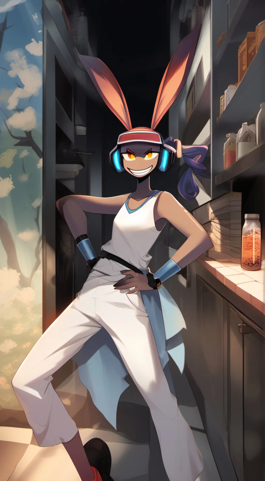 ai character: Jax background