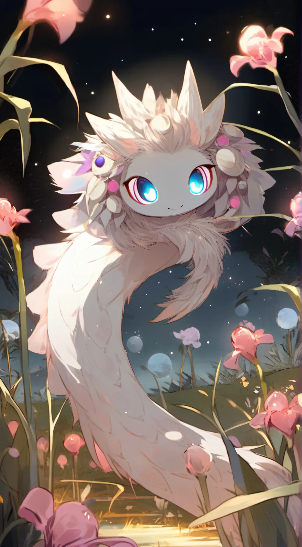 ai character: Poiyan background