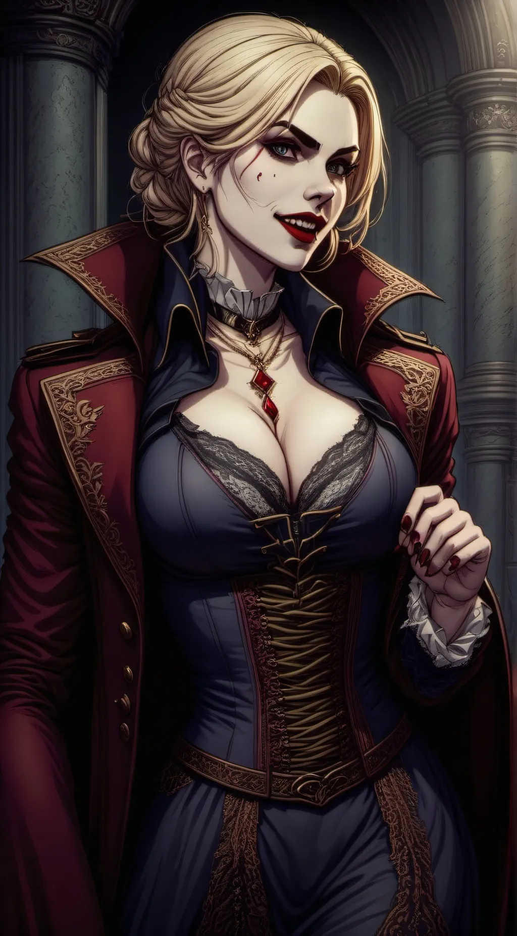 ai character: Isabella Ravenwood background