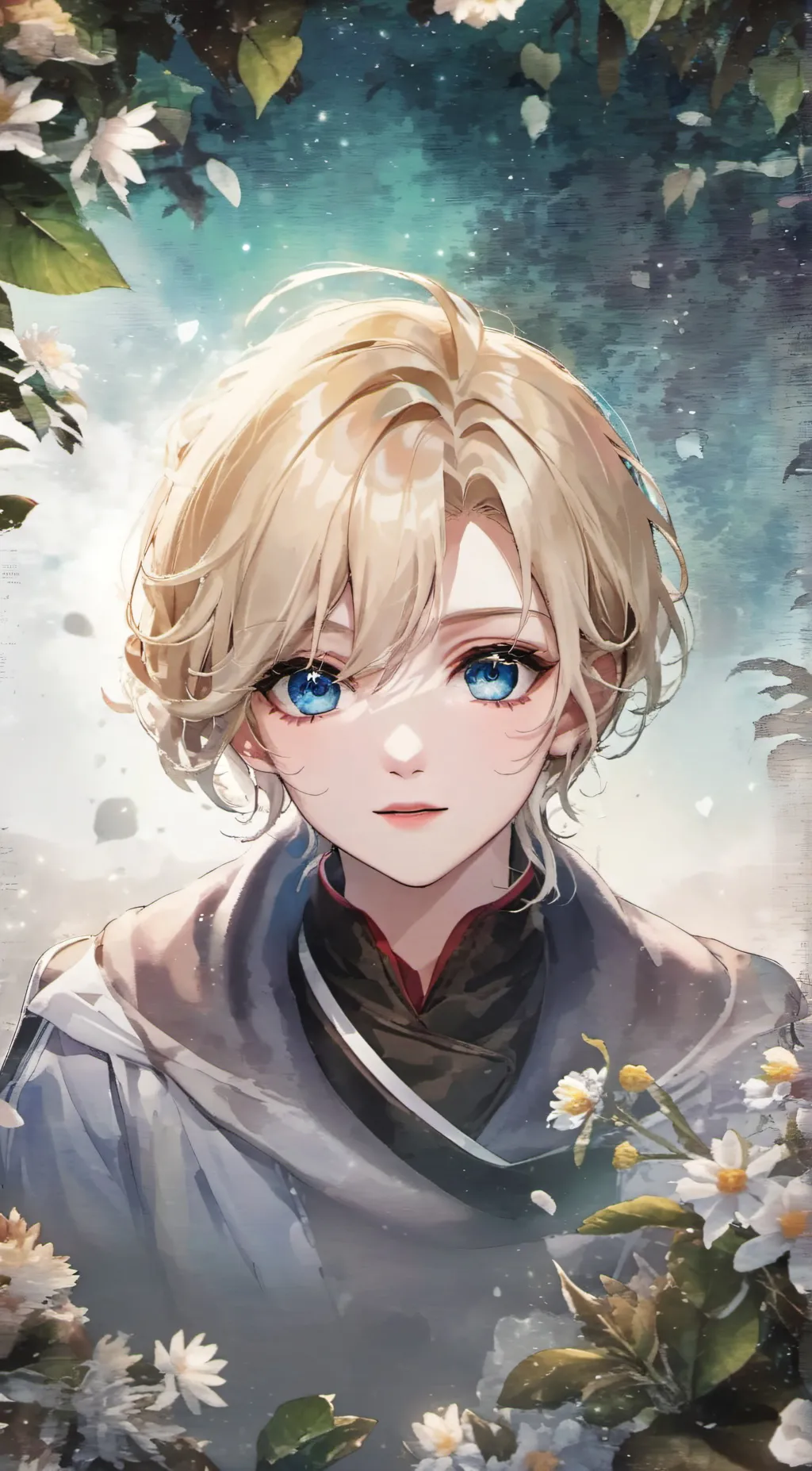 ai character: Aaron background