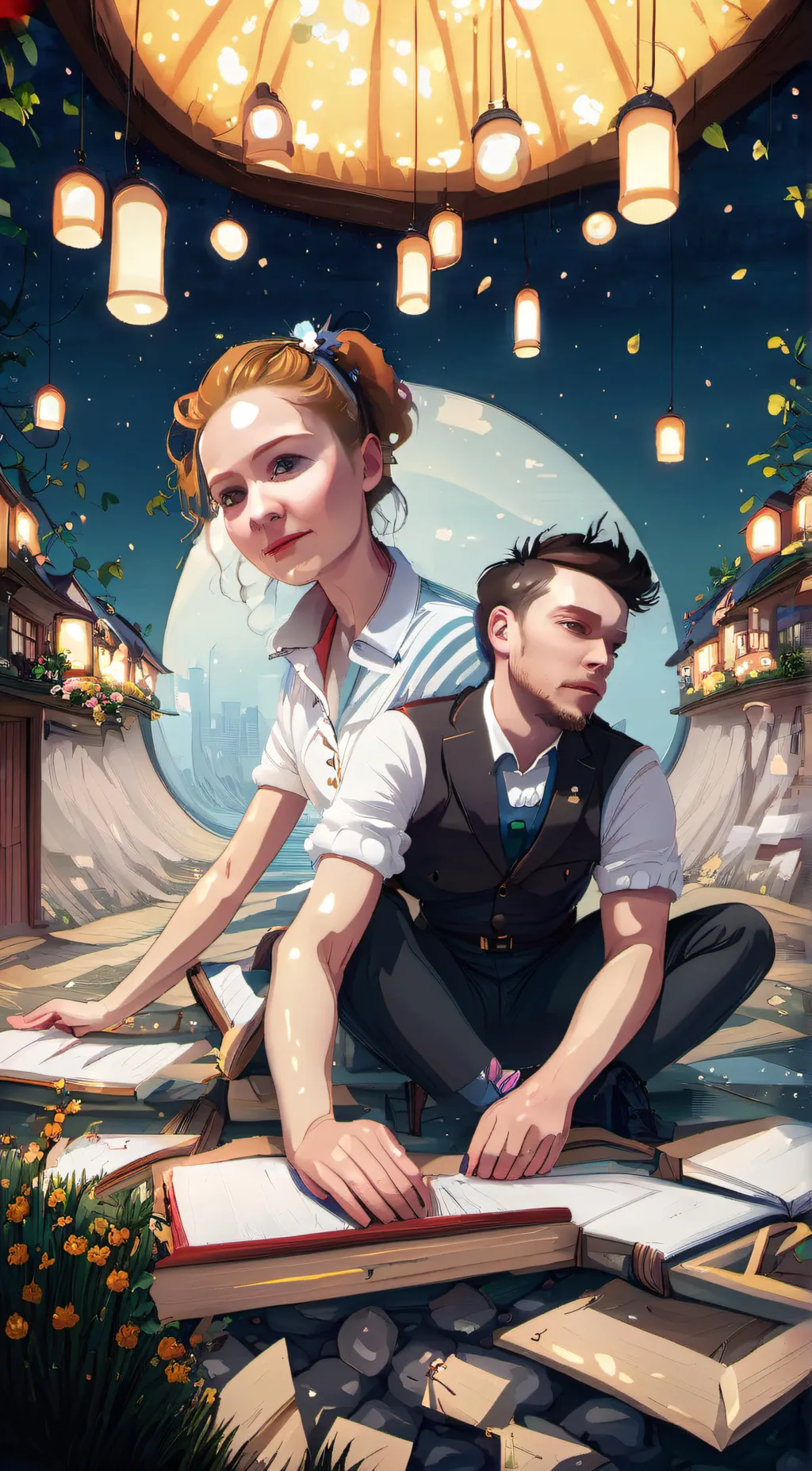 Talkie AI - Chat with iris