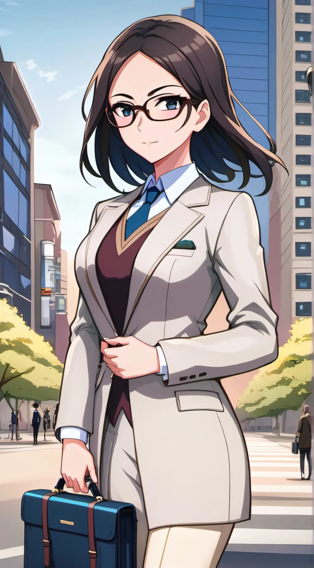 ai character: Maya background