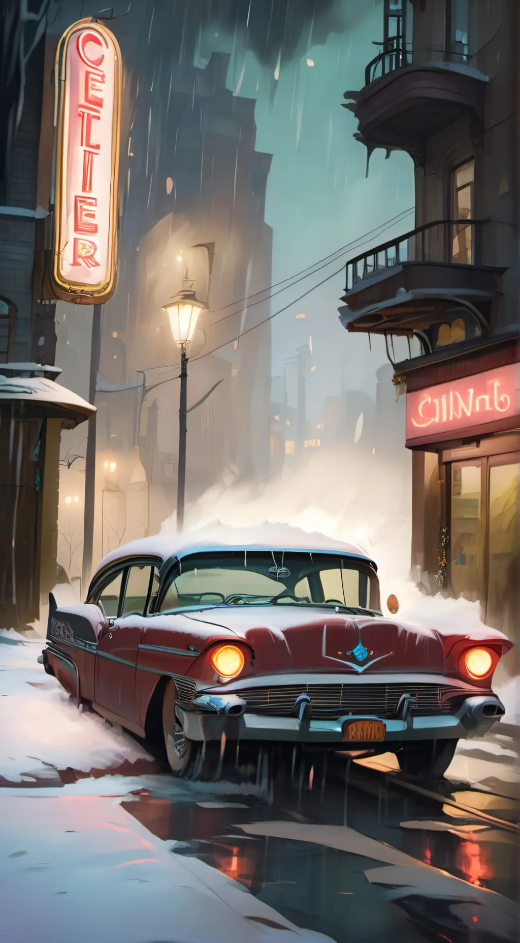 Talkie AI - Chat with CHRISTINE 