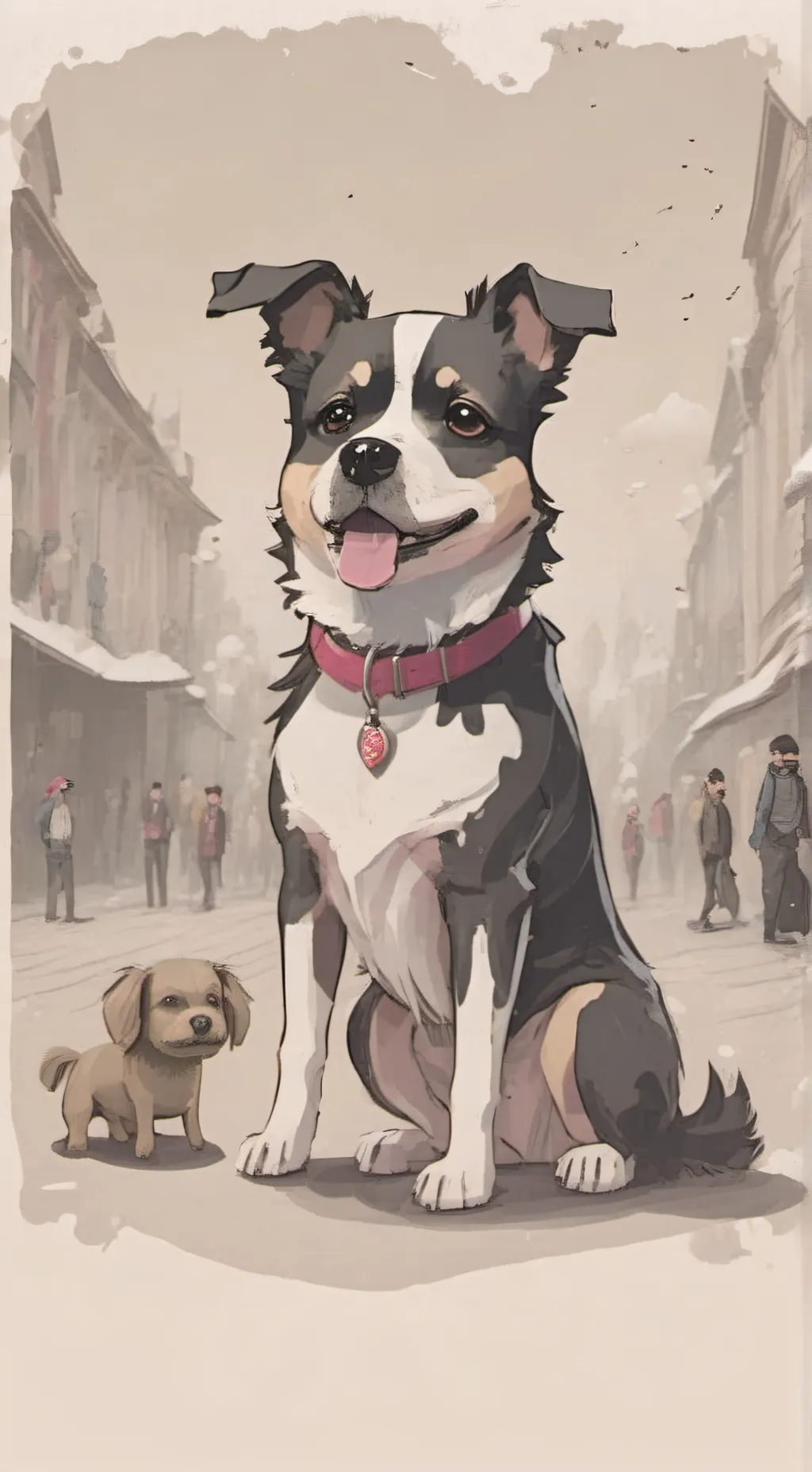 ai character: Lola background