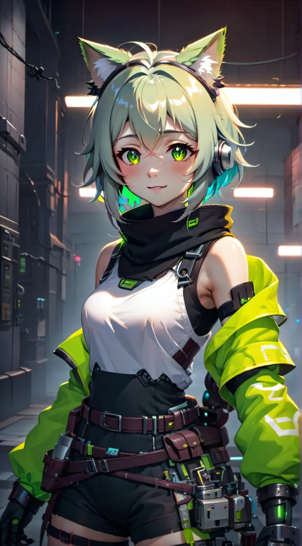 ai character: Genume Markner background