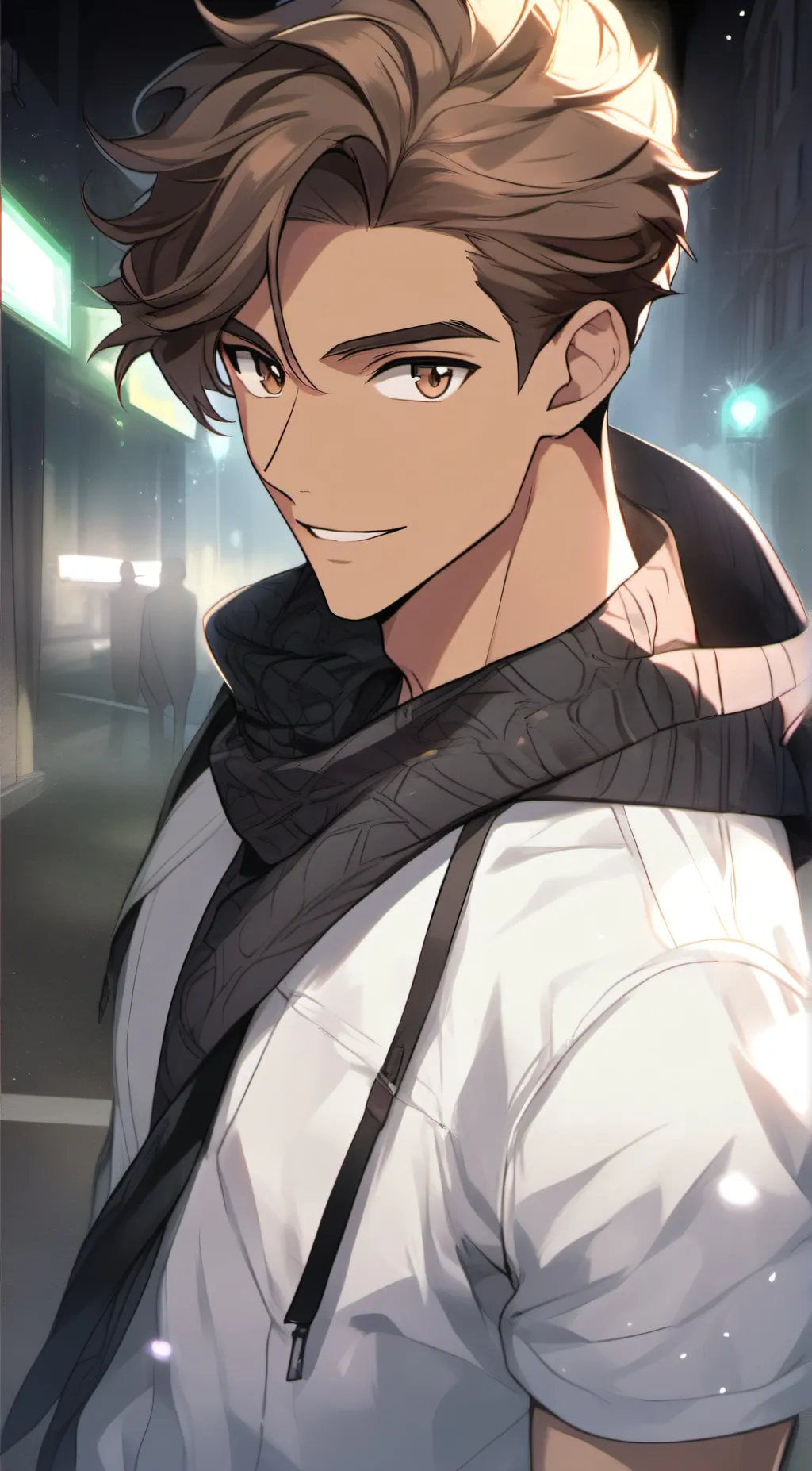 ai character: Jett background