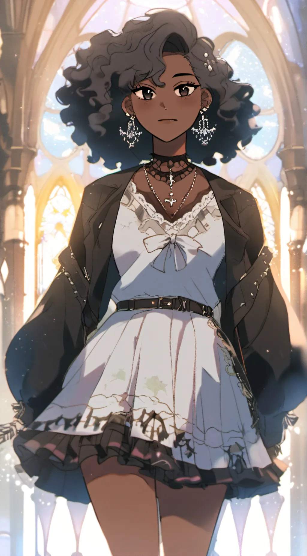 ai character: Jessica Smith background