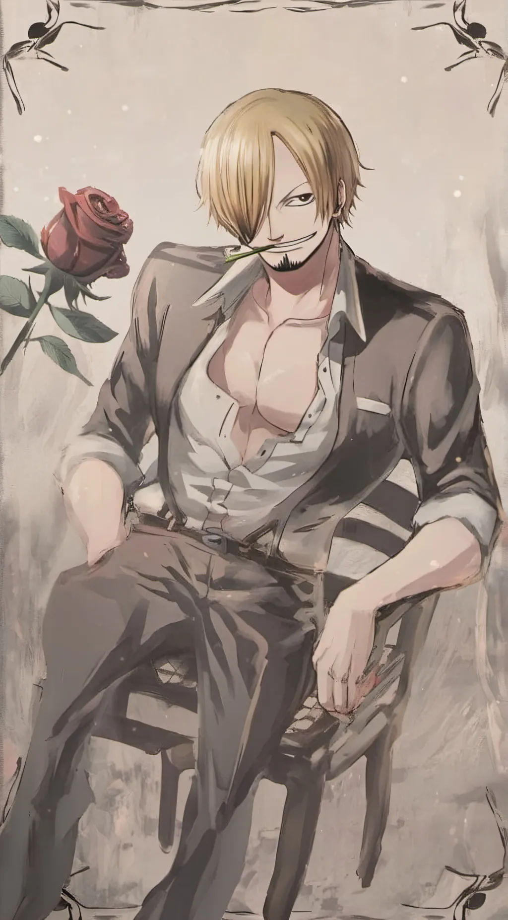 Talkie AI - Chat with Sanji