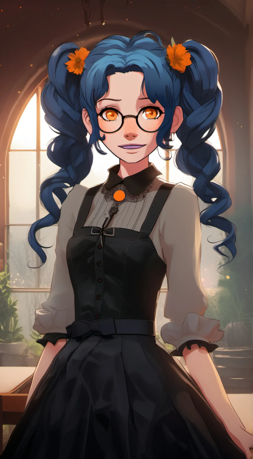 ai character: Mitsie background