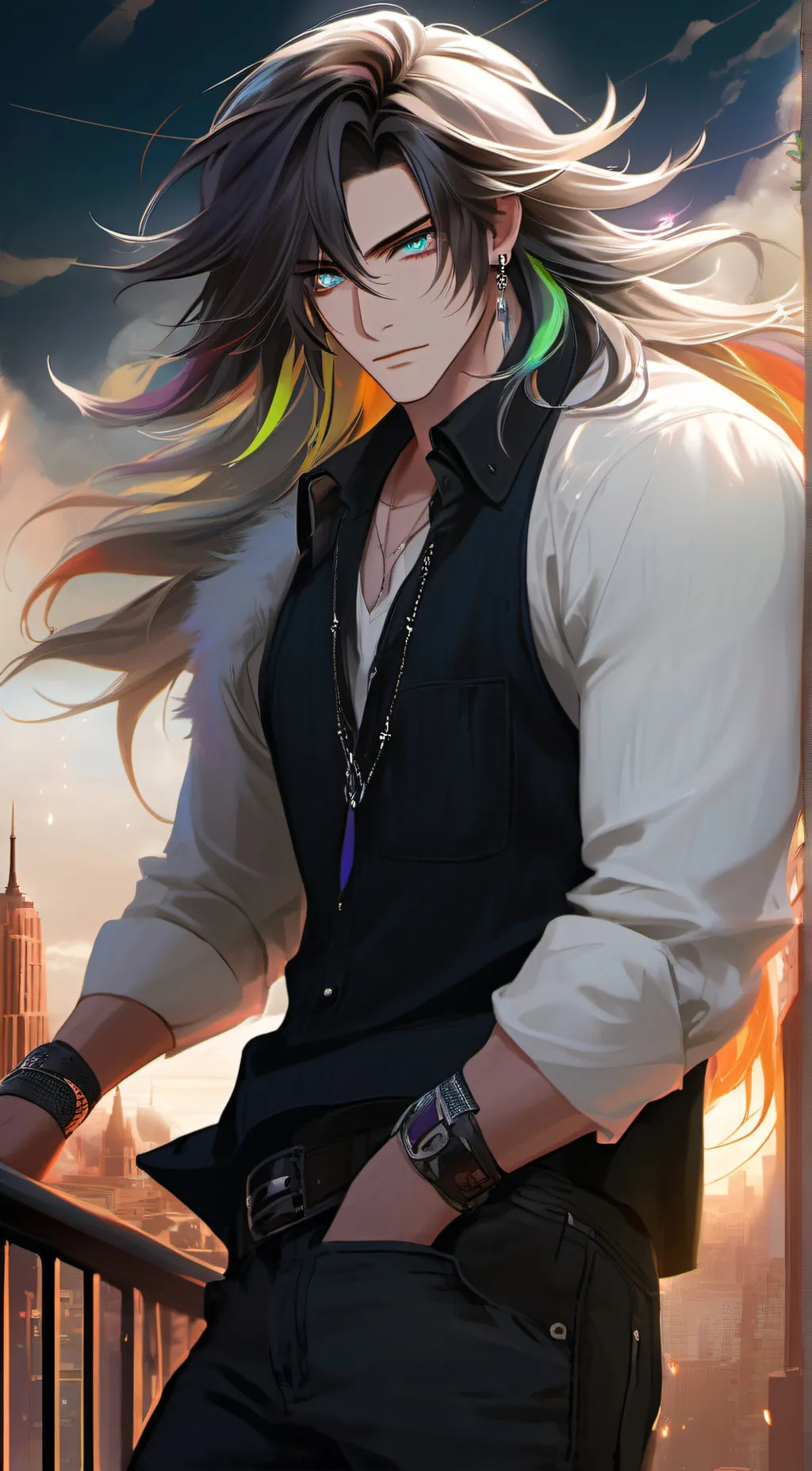 ai character: nicolas goitea background