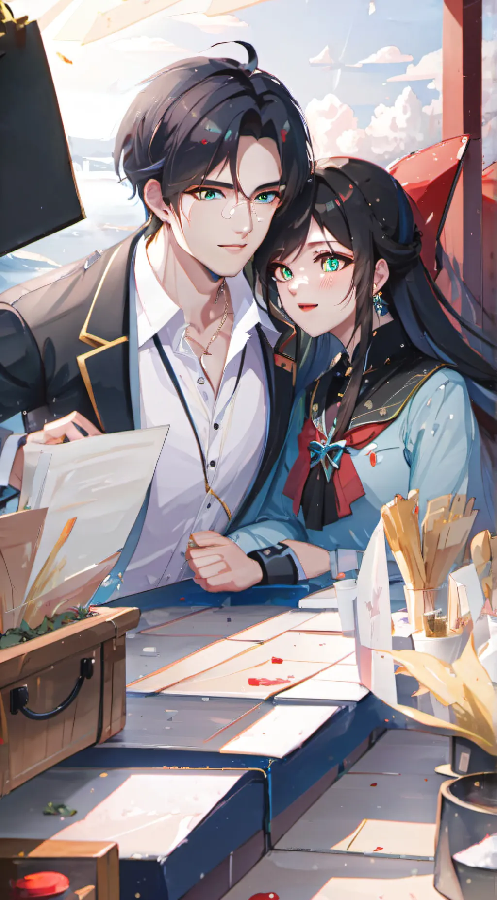 Talkie AI - Chat with Tv women 