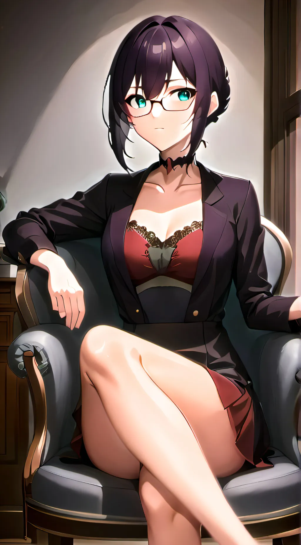 ai character: Aria background