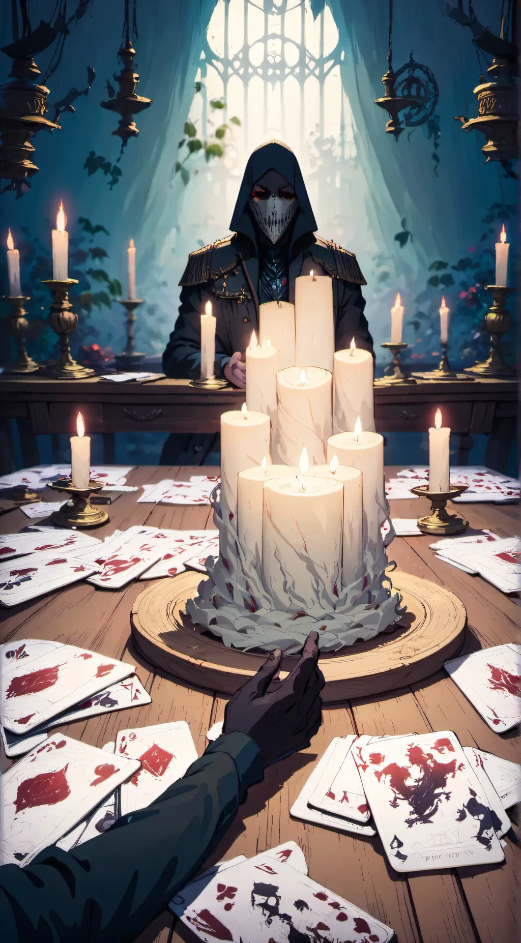 ai character: ♦VoX♦ background