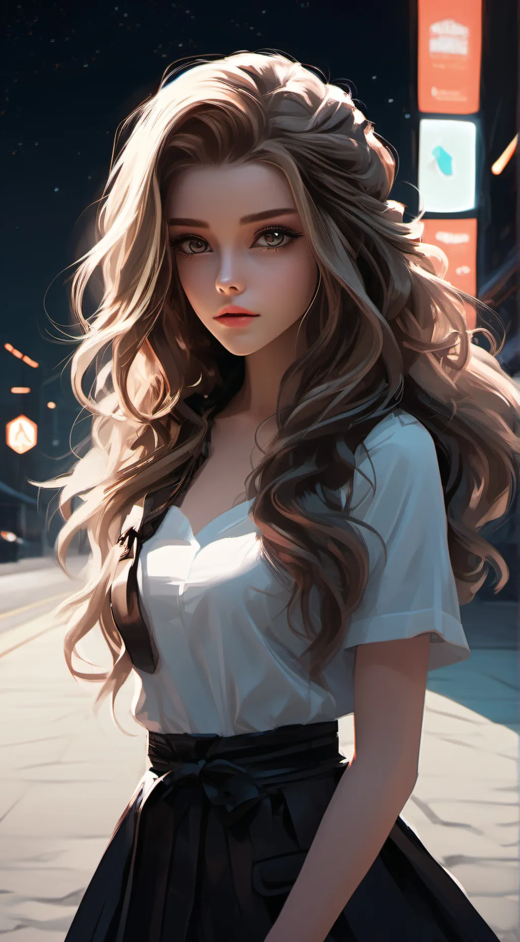 ai character: Samantha background