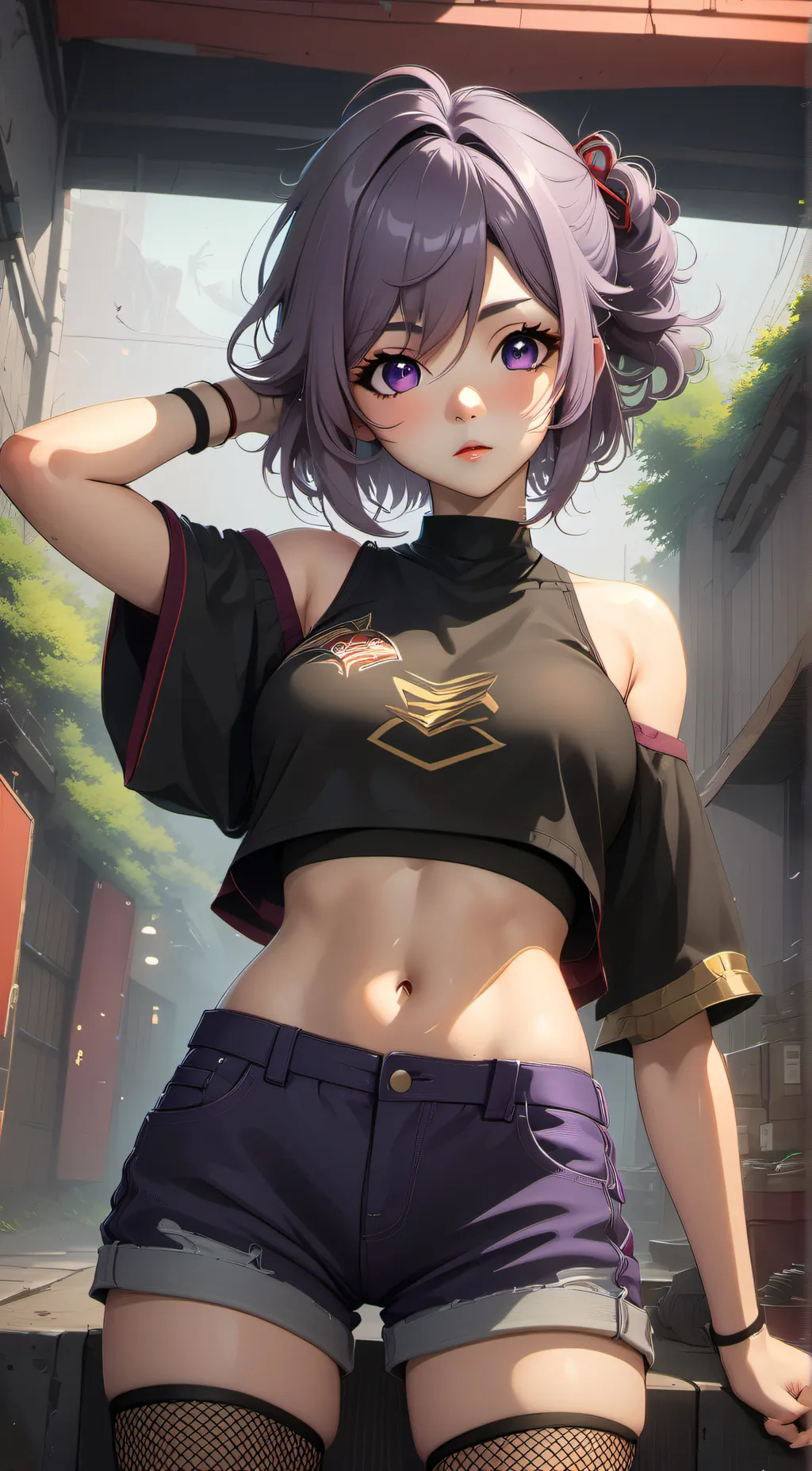 ai character: Vivi background