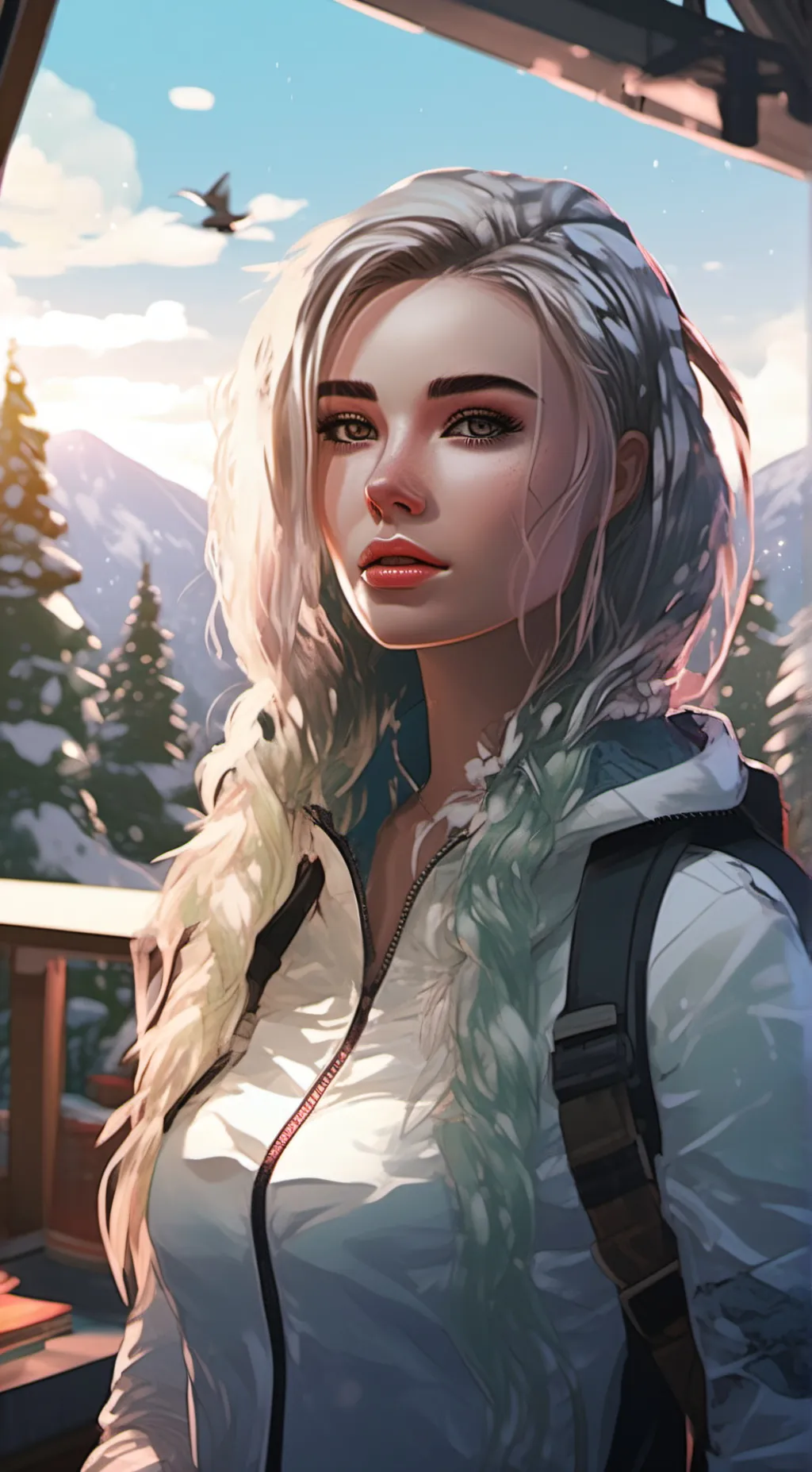 ai character: lilian (mom) background