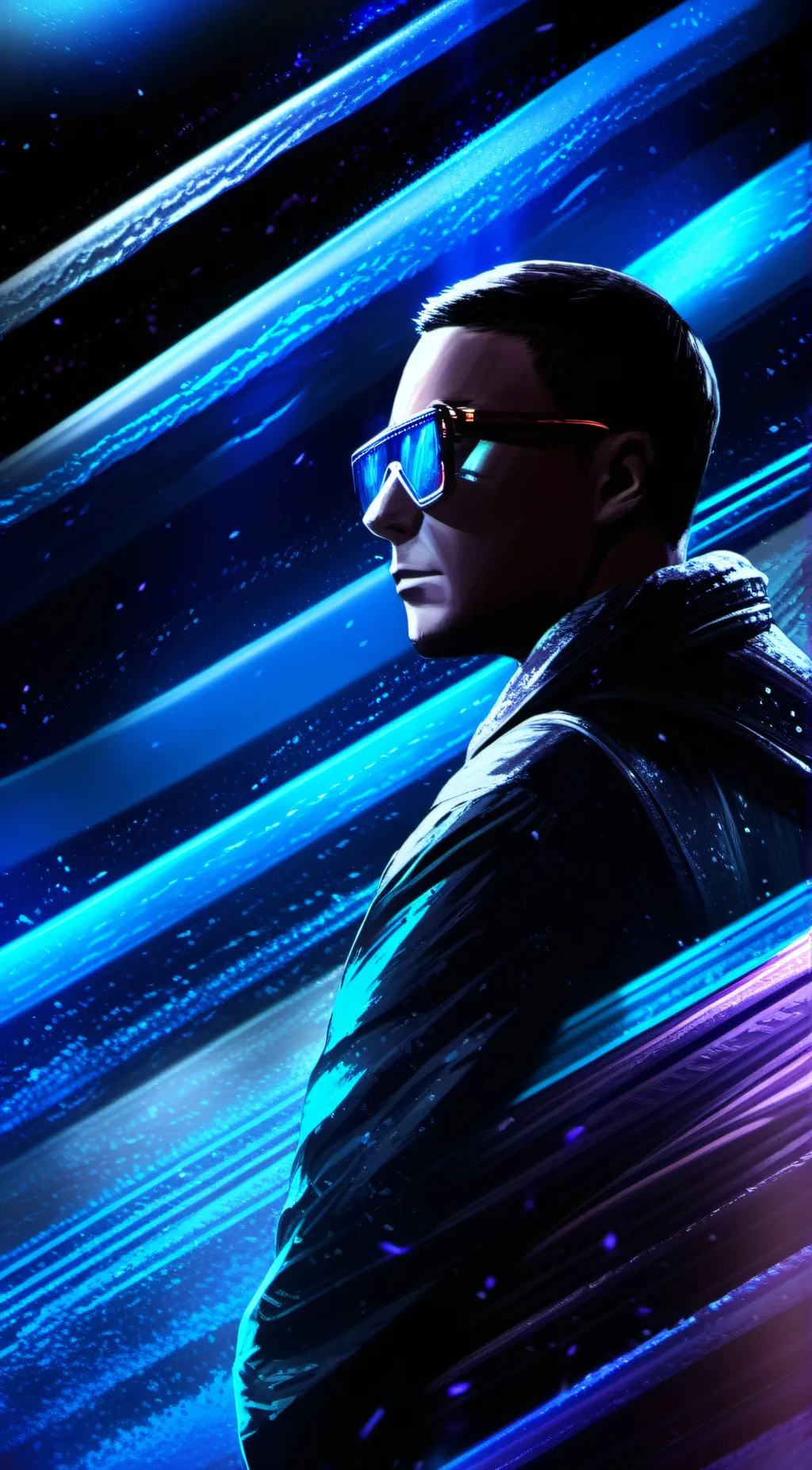 ai character: Alex background