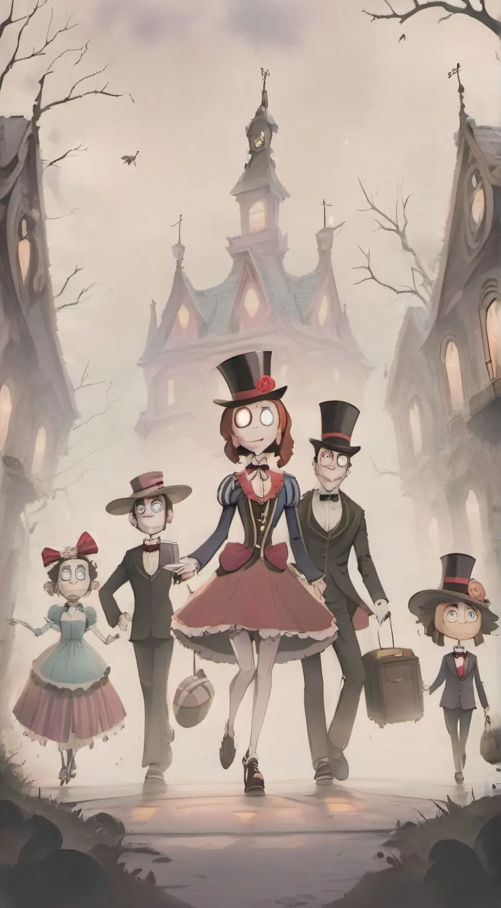 ai character: Pommi background