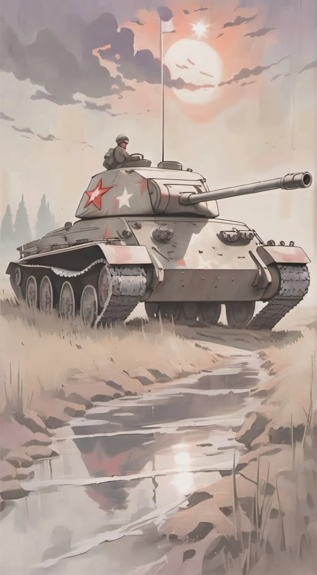 Talkie AI - Chat with T-34/85 of wisdom
