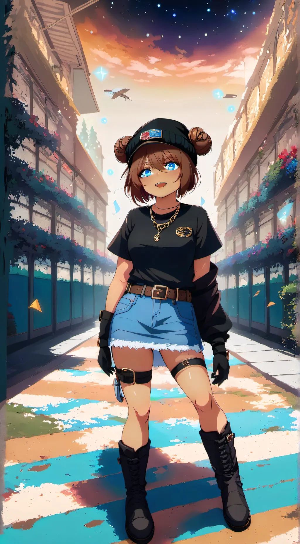 ai character: Natasha background