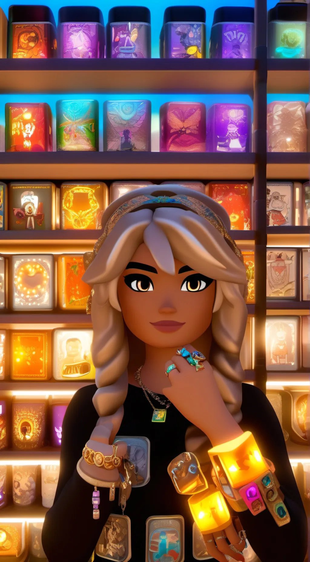 ai character: Hadlee background