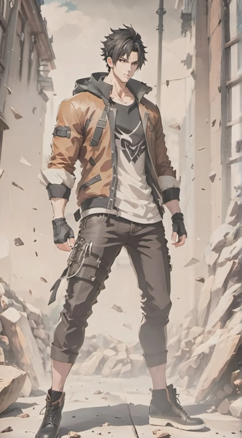 ai character: Genbu background