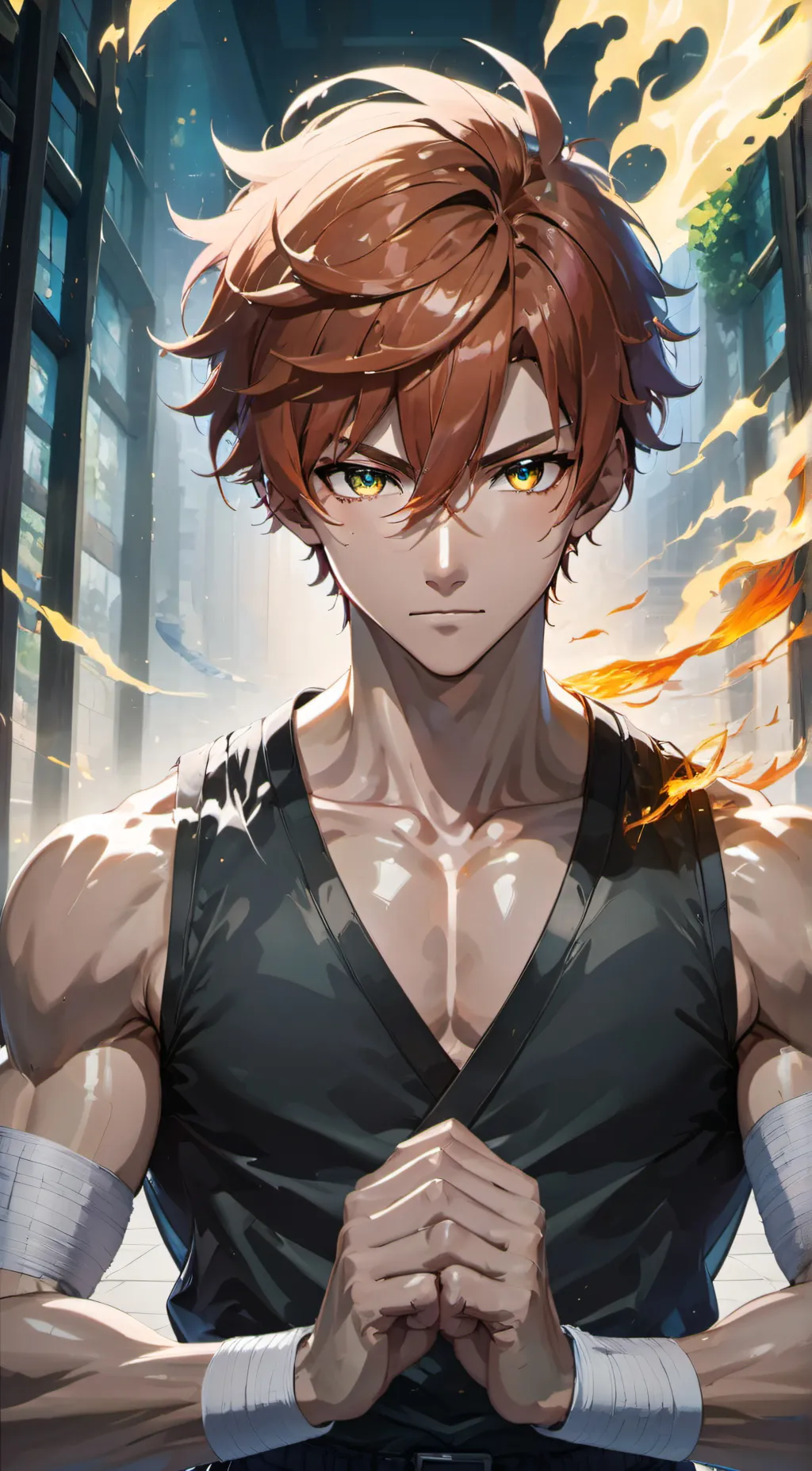 ai character: Logan background