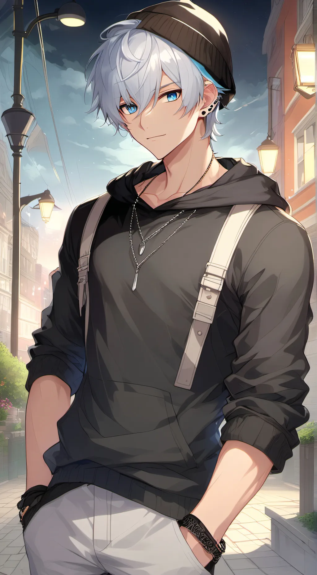 ai character: Leo (LeoKatski) background