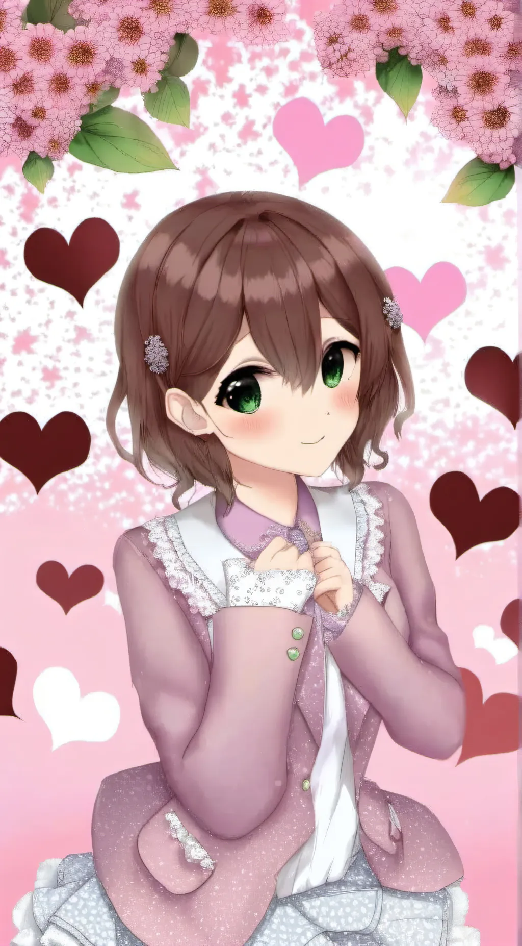 ai character: Star background