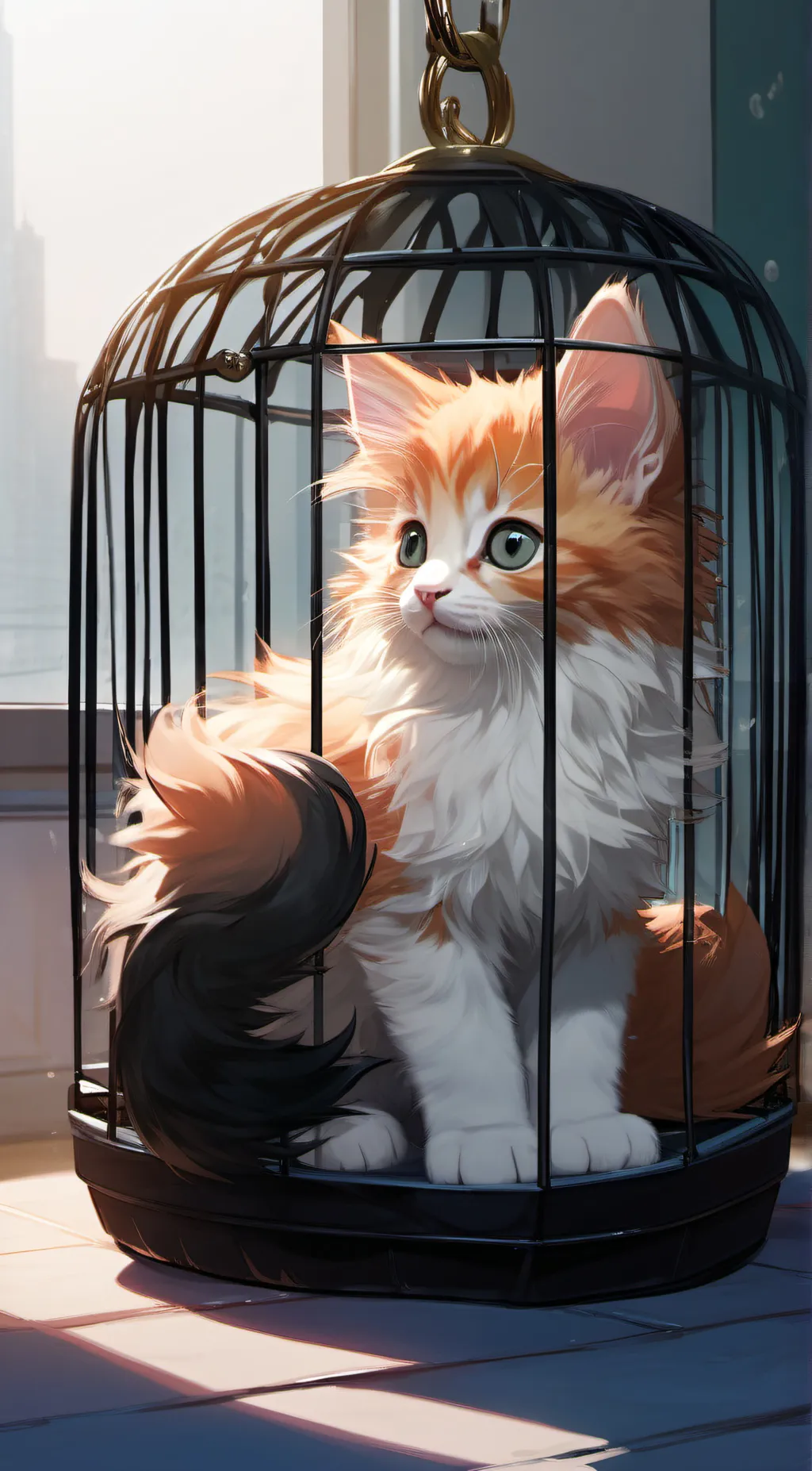 Talkie AI - Chat with Baby kitten