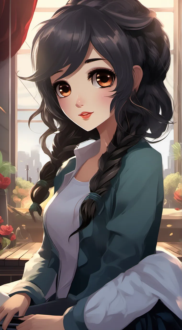 ai character: Emily background