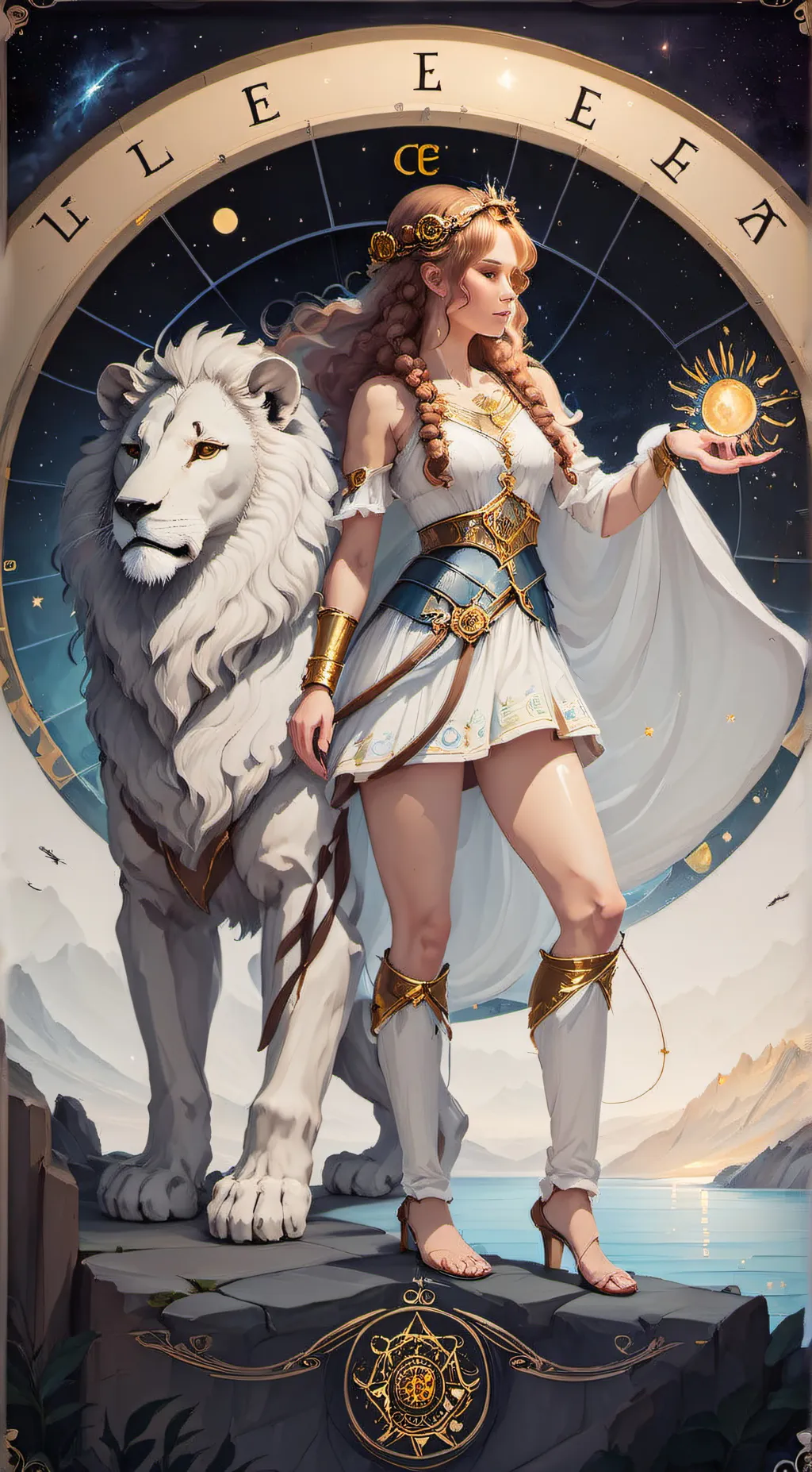 Talkie AI - Chat with ♌Leo