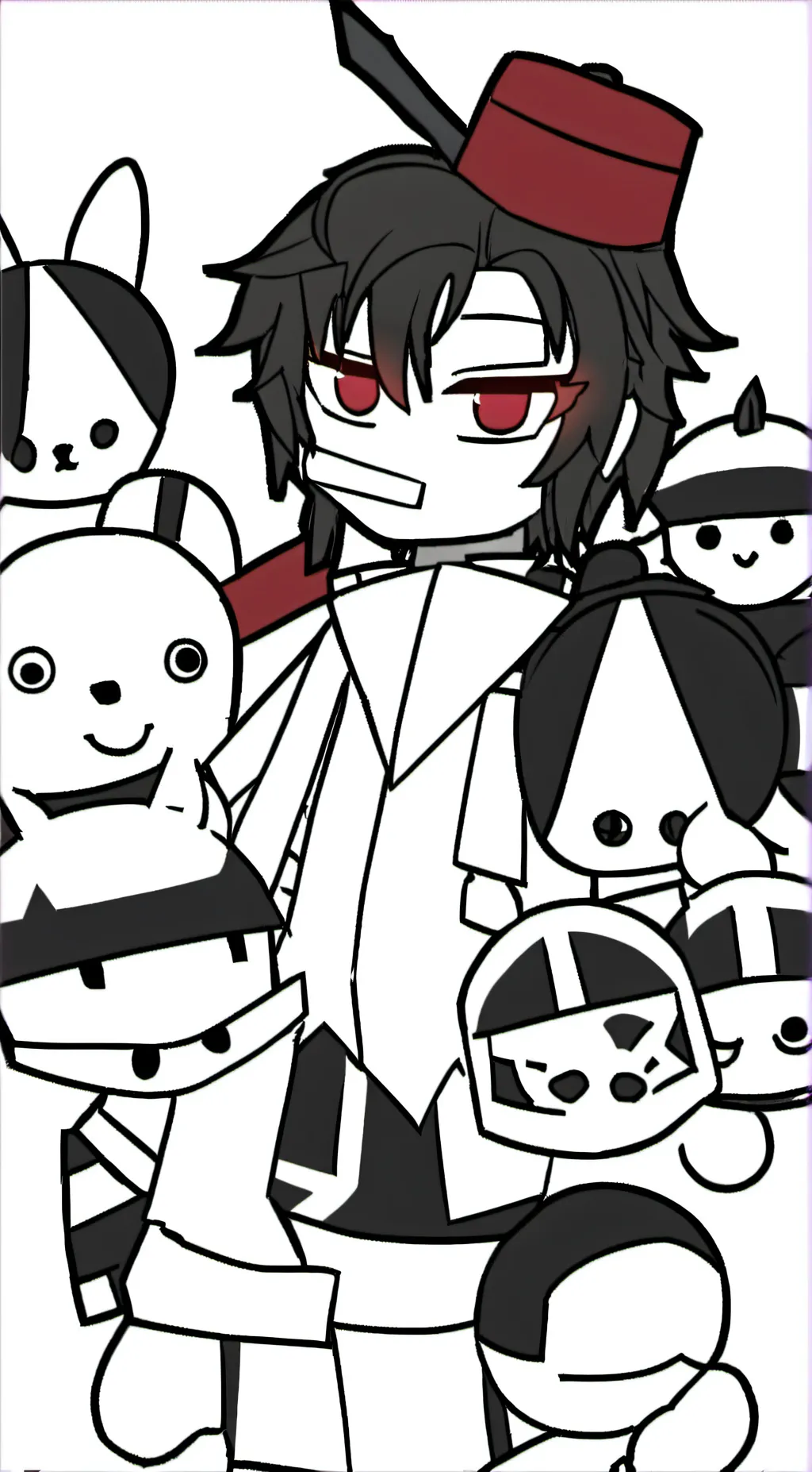 ai character: alex background