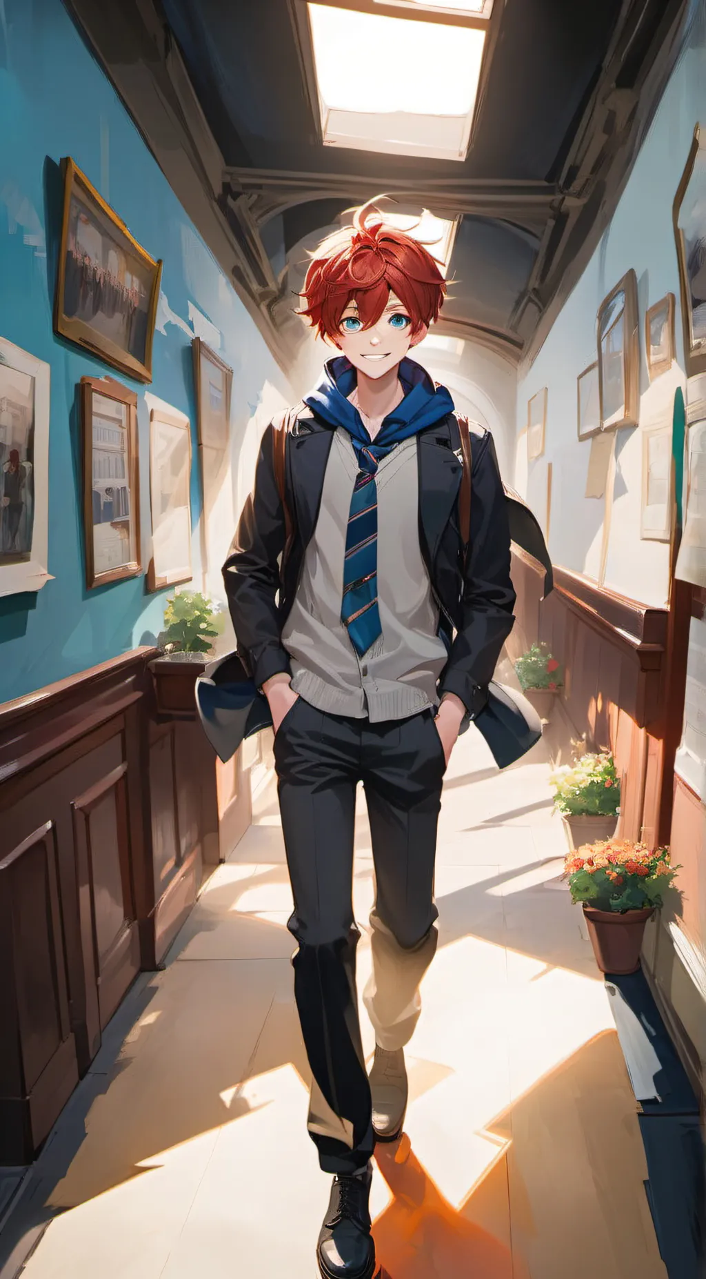 ai character: Eli background