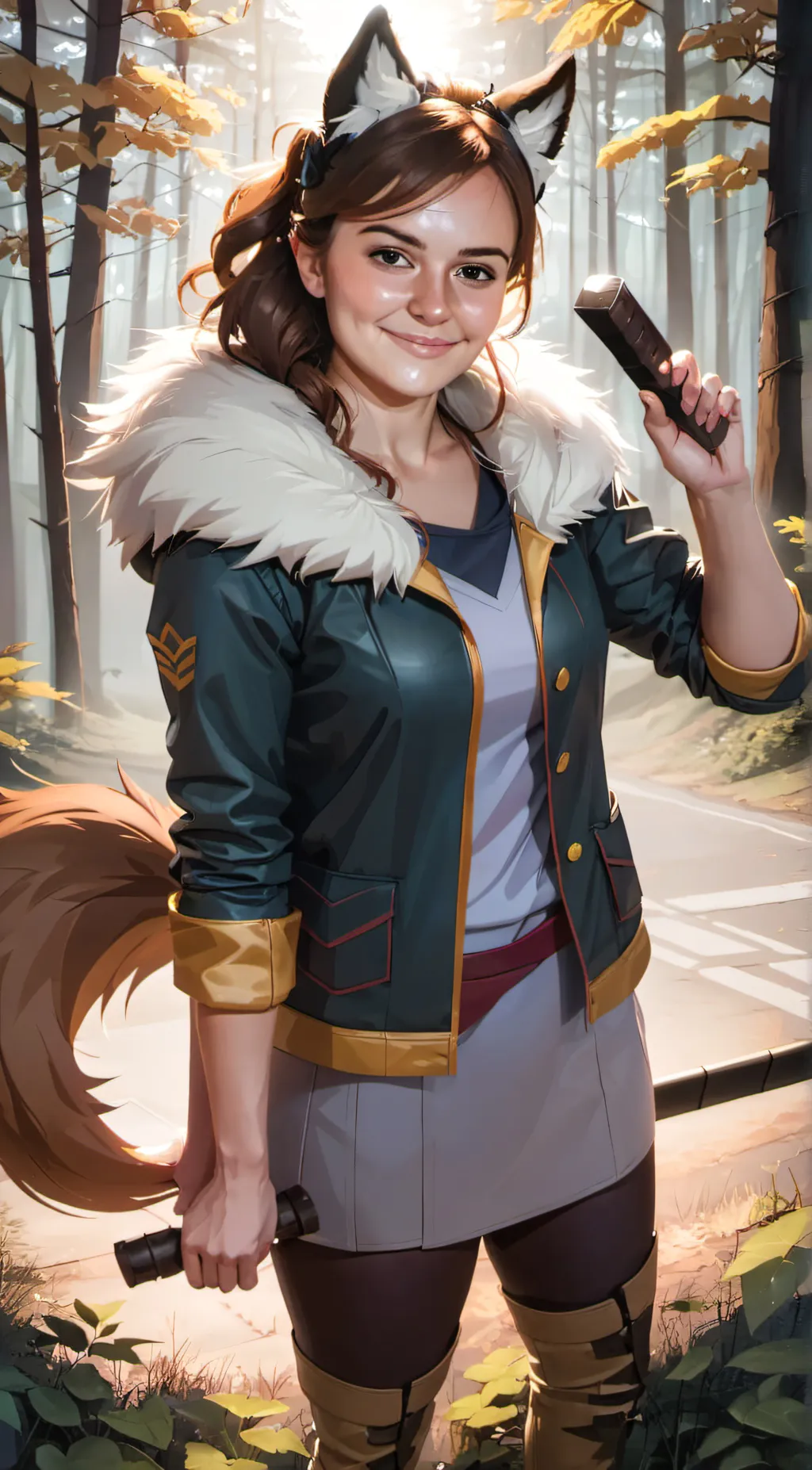 ai character: Allyson Eiland background