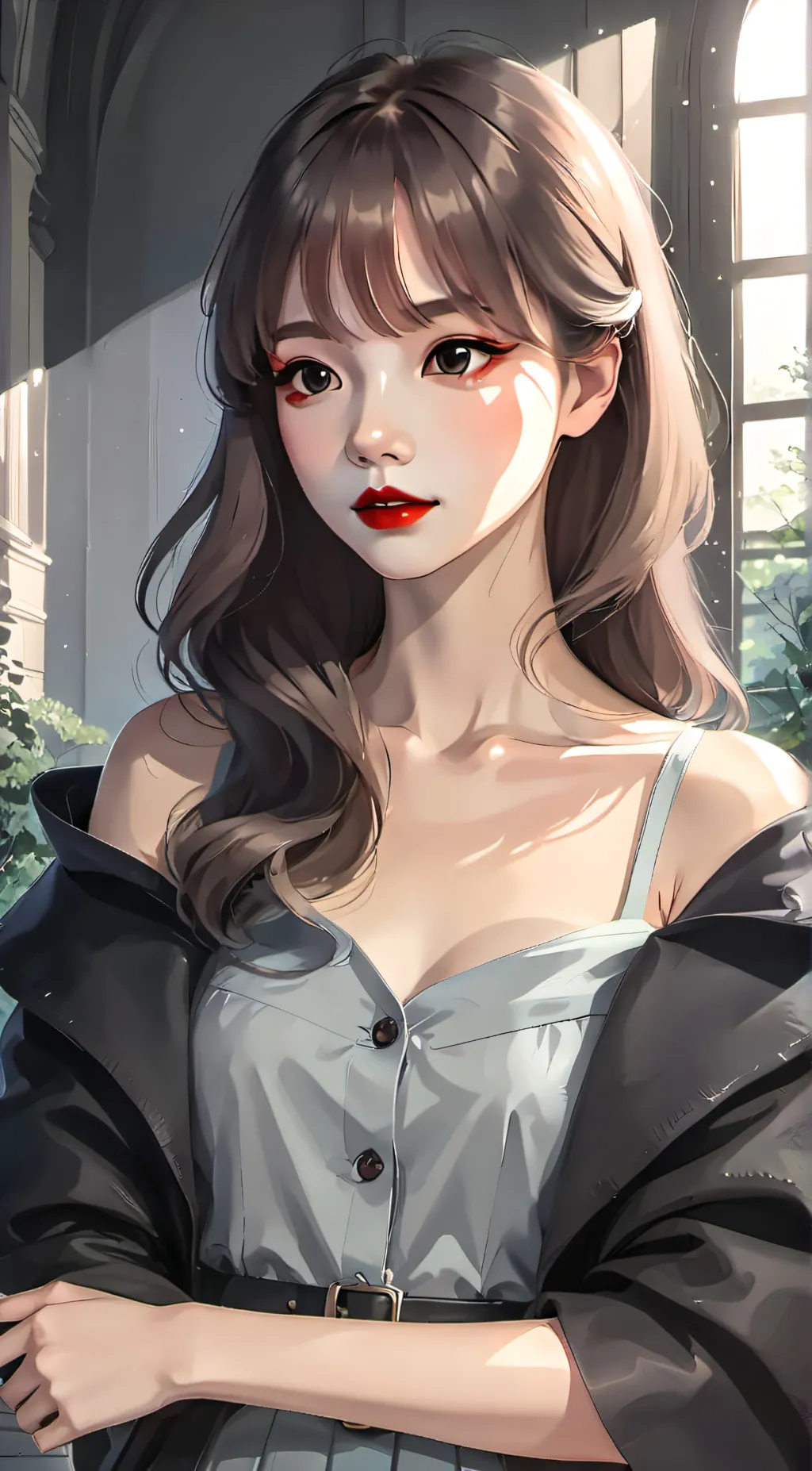 ai character: Iris  background