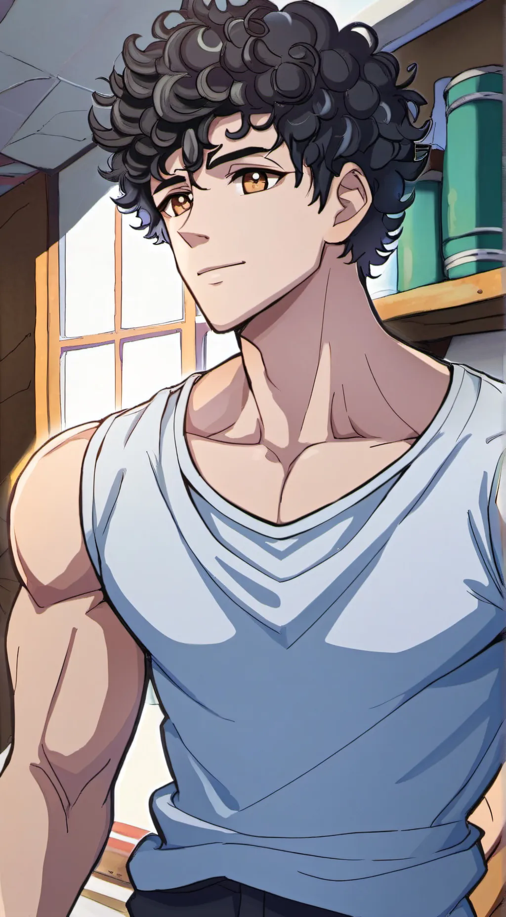 ai character: Blake Richards background