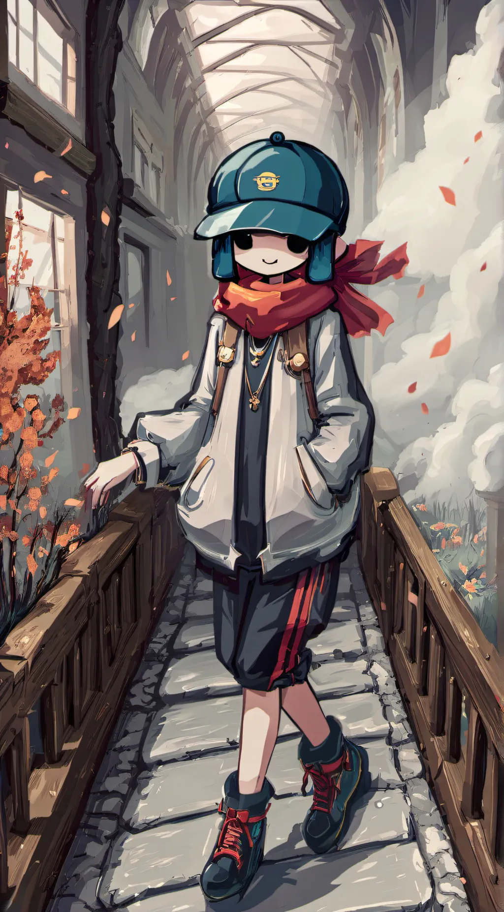 ai character: Alex background