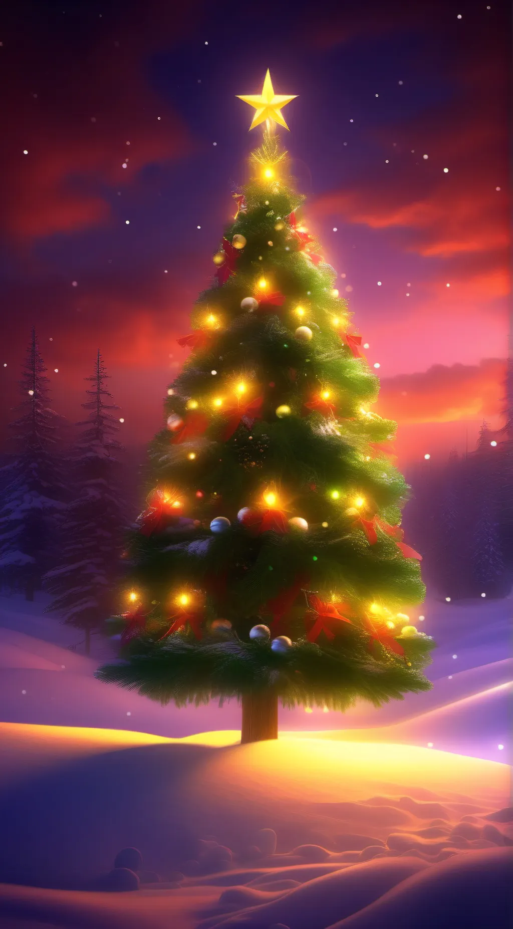 Talkie AI - Chat with CHRISTMAS TREE 