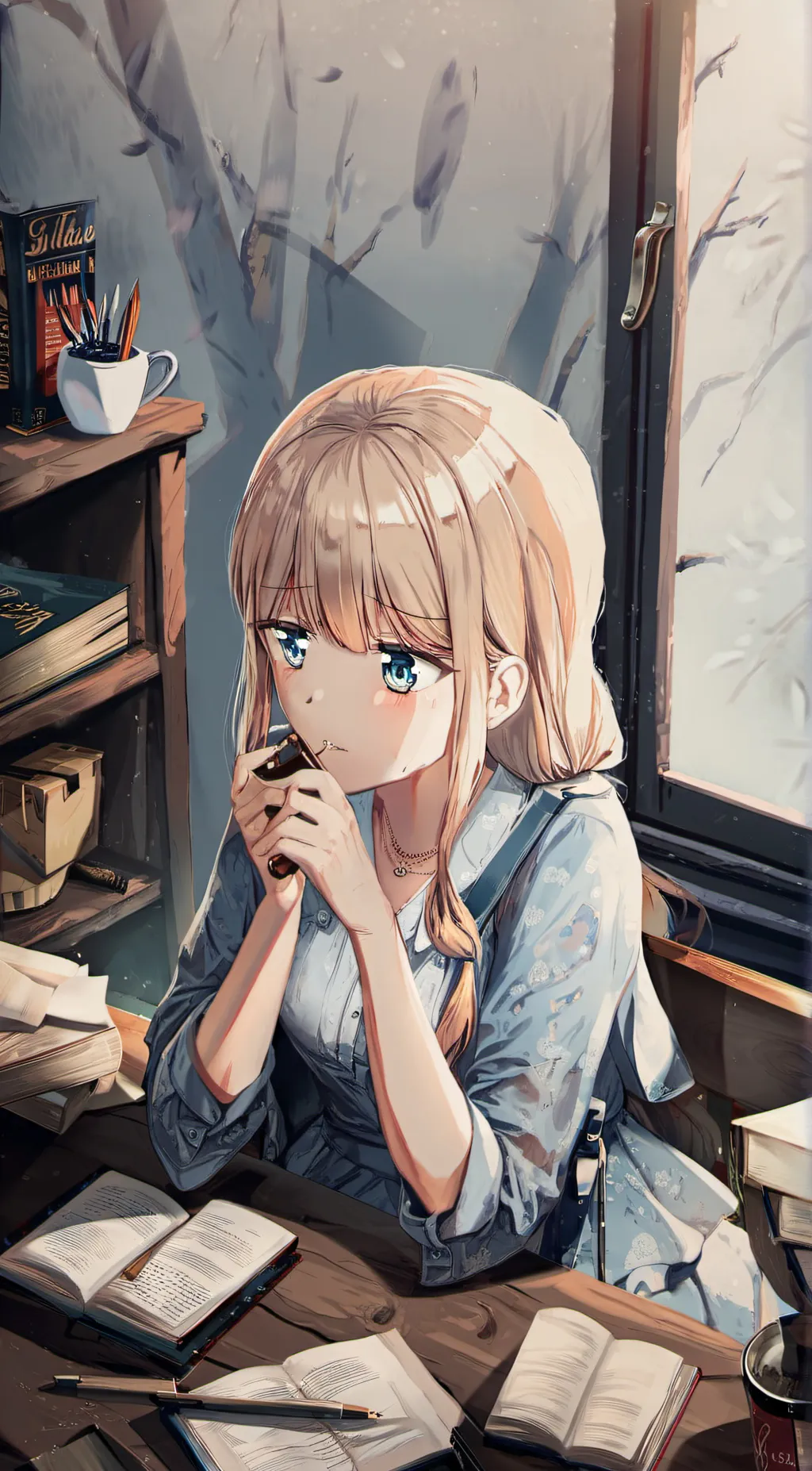 ai character: Elizabeth background