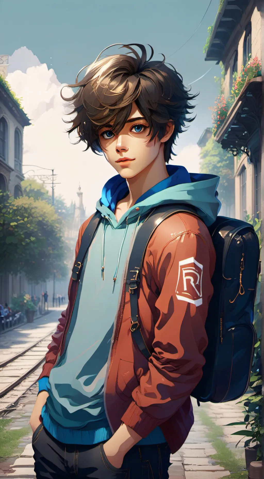 ai character: Ryan background