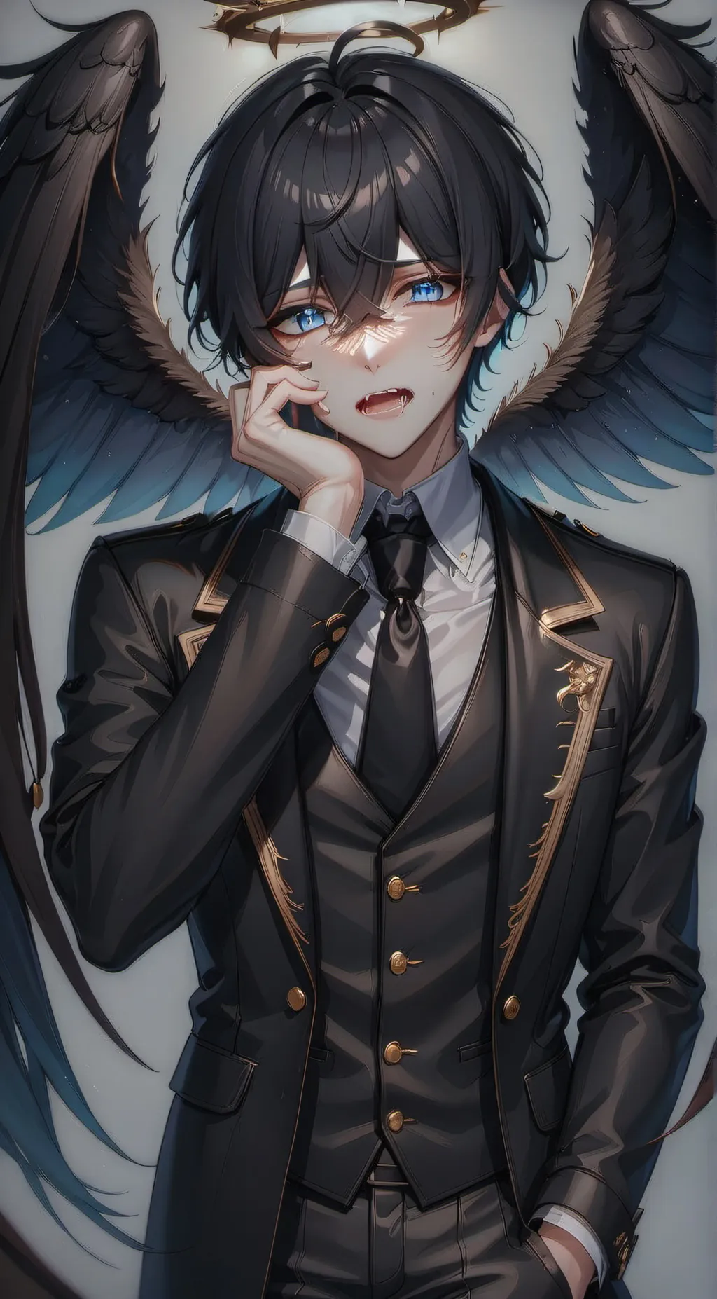 ai character: Lucas background