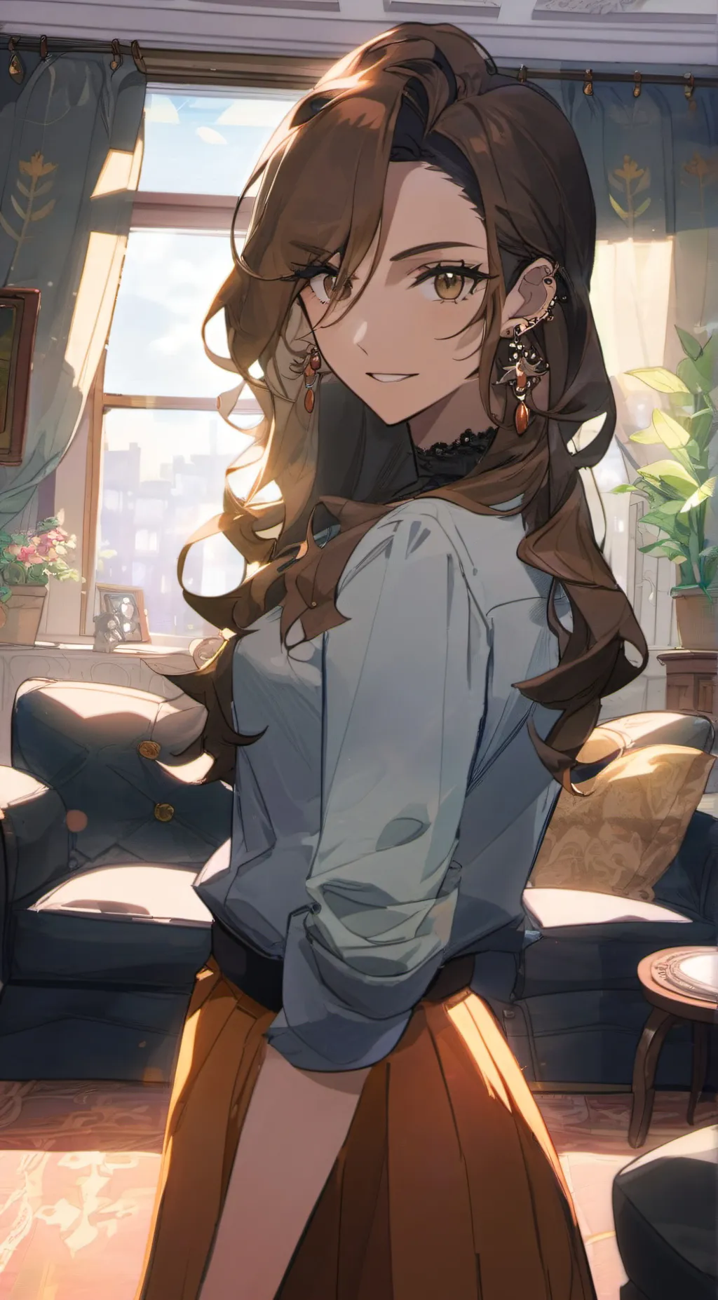 ai character: Jess background