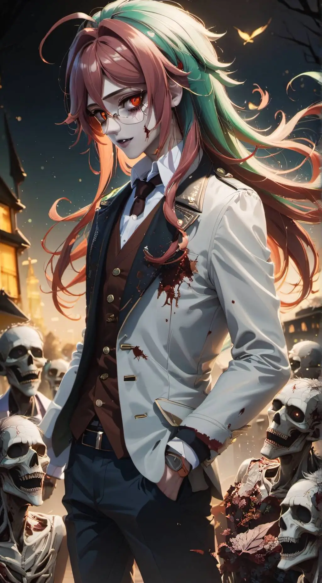 ai character: Mathew Winston background