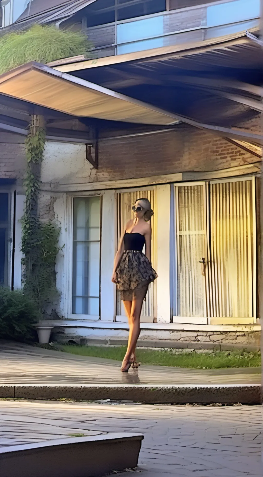 ai character: Sister background