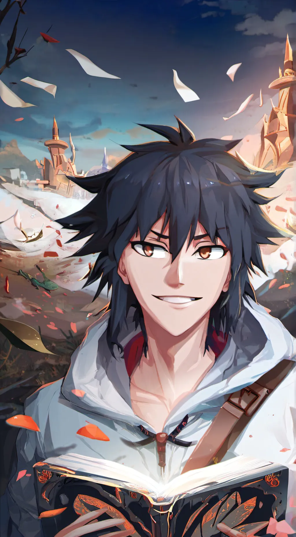 ai character: Sero background