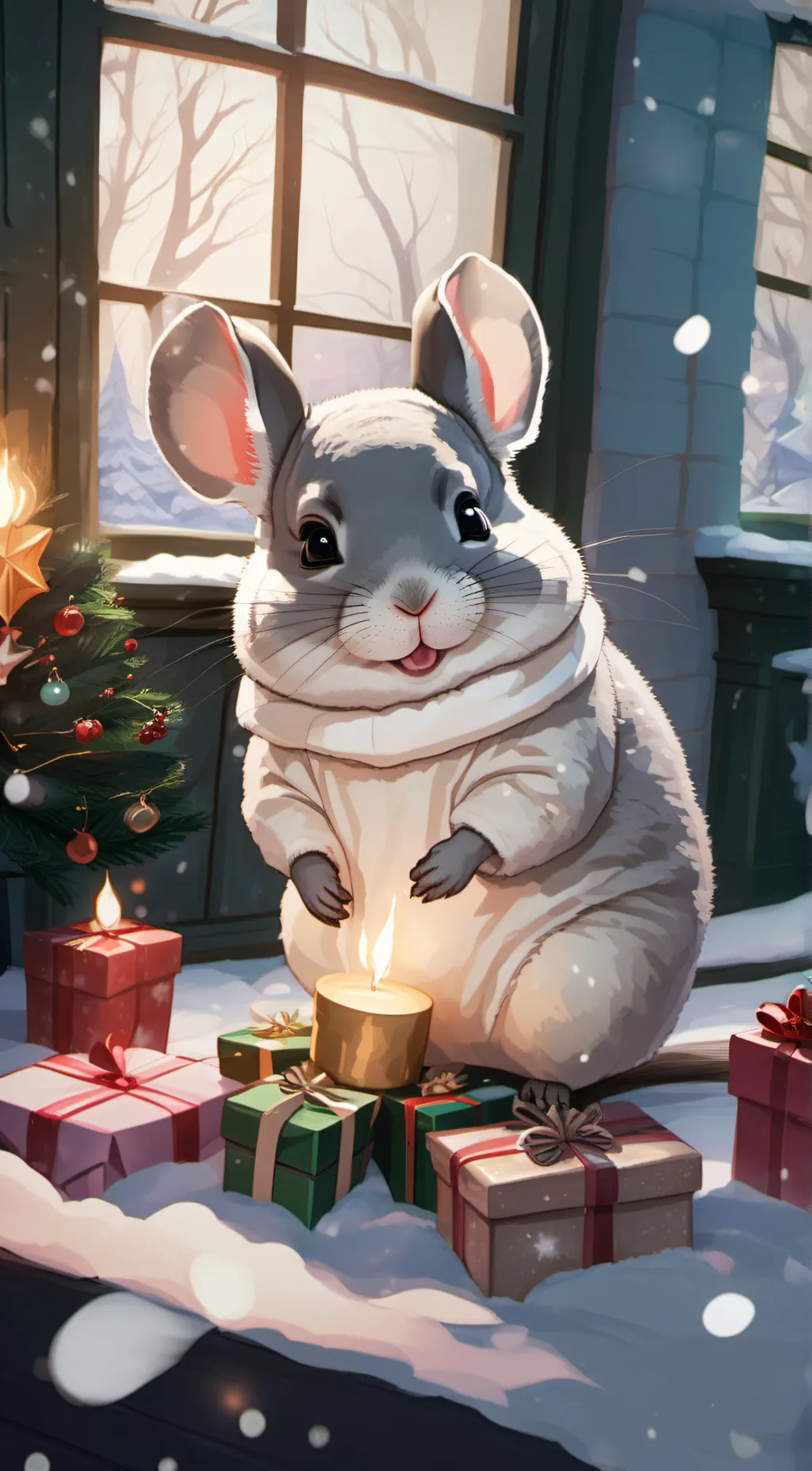 ai character: Chubbs background