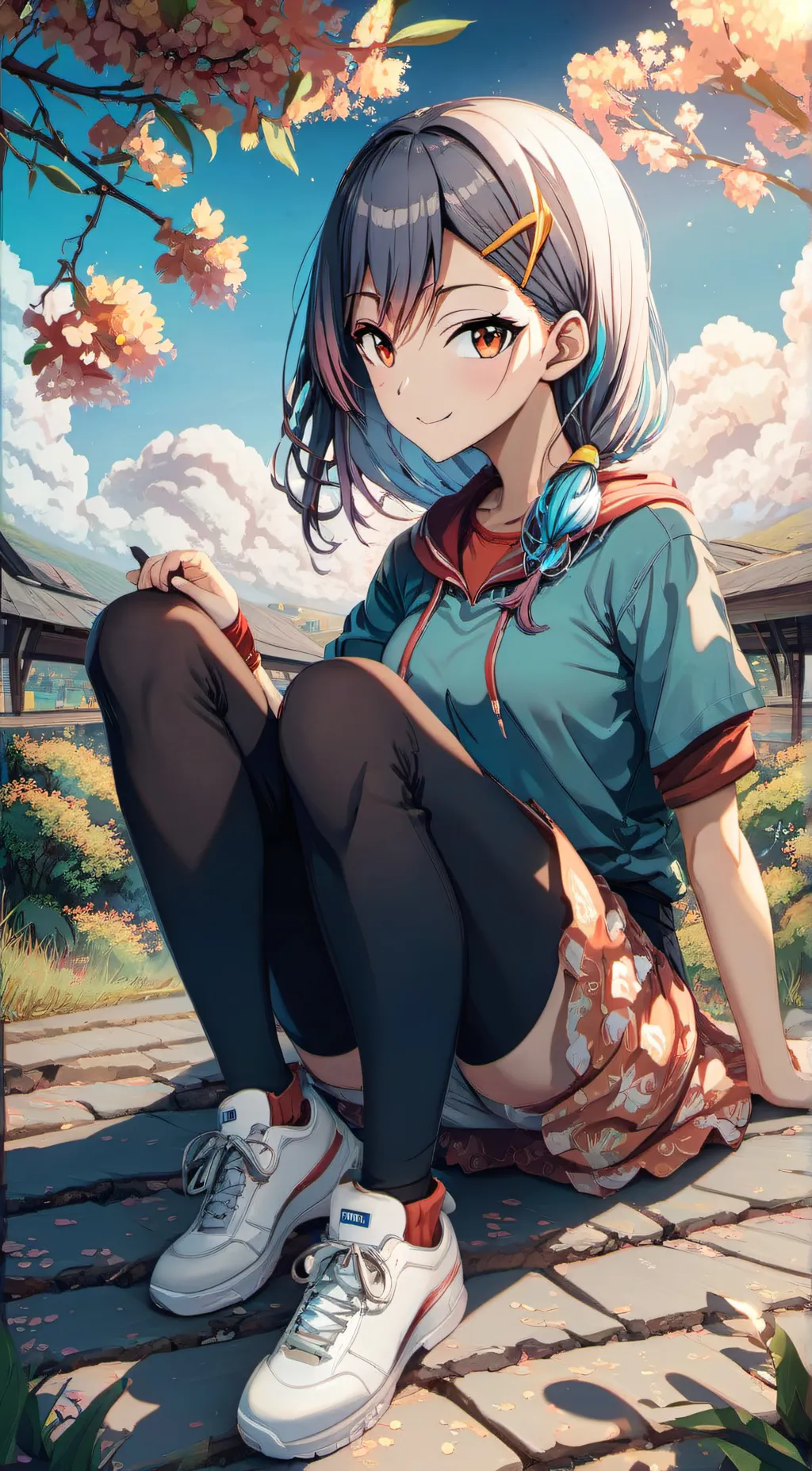 ai character: Amiee background