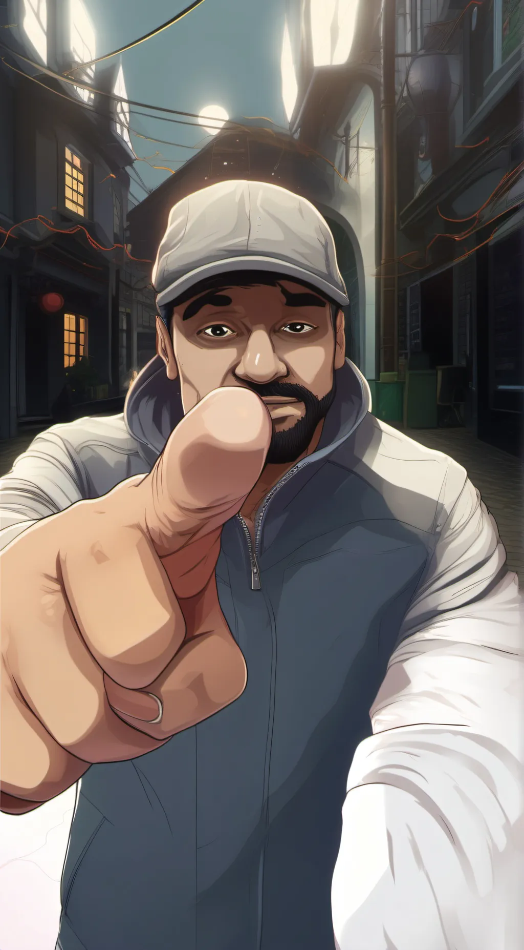 ai character: You background