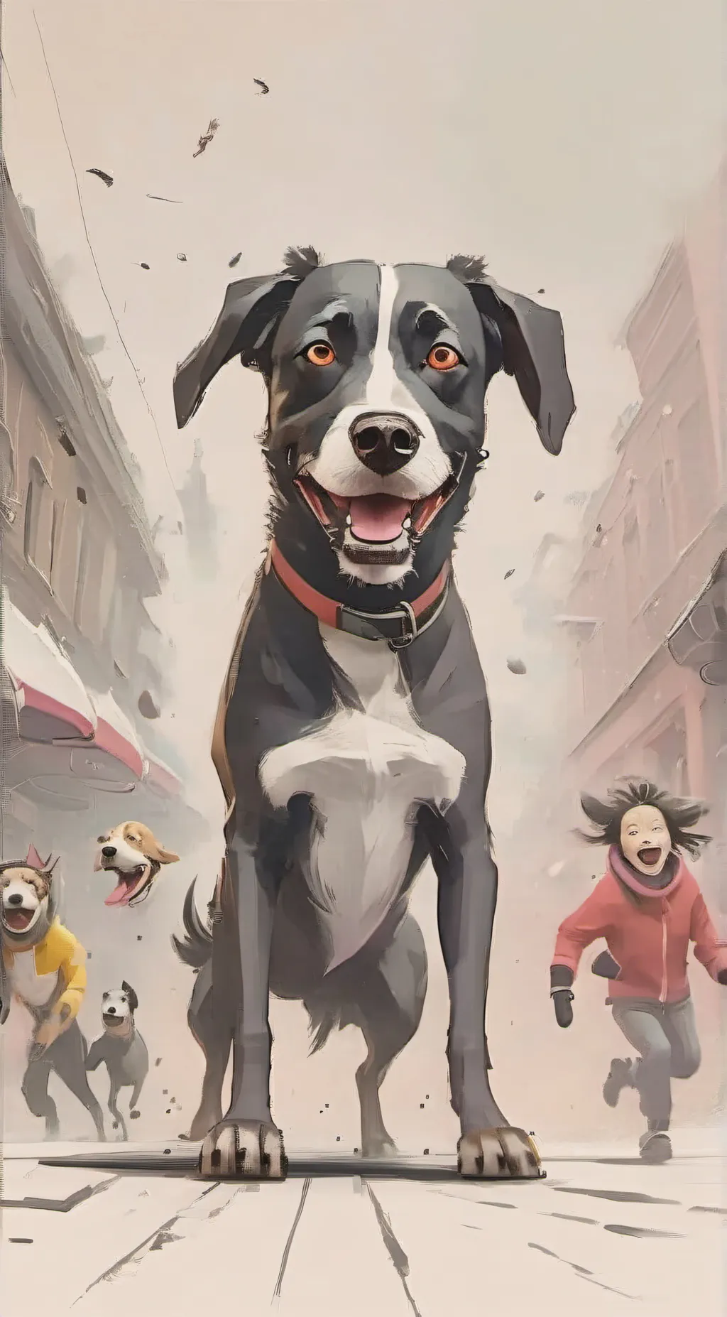 ai character: ern background